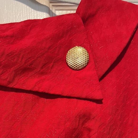 Red  dress - Picture 2 of 5